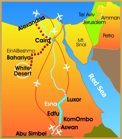 EGYPT THE BEAUTIFUL EGYPT THE BEAUTIFUL